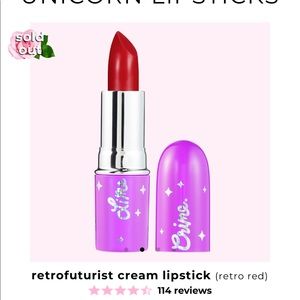 Lime Crime Unicorn Lipstick Retrofuturist
